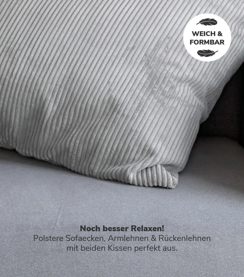 Cordkissen Set 'Die Kuschelbuddies'