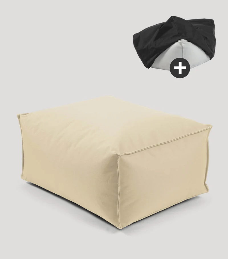 Outdoor Pouf 'Der Ruhepouf'