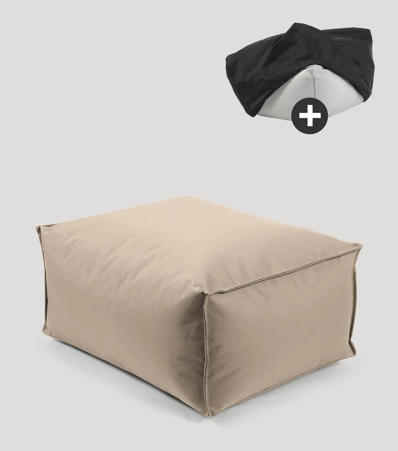 Outdoor Pouf 'Der Ruhepouf'