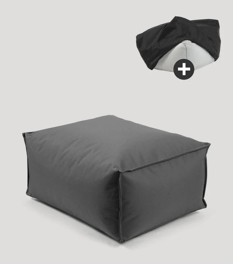 Outdoor Pouf 'Der Ruhepouf'