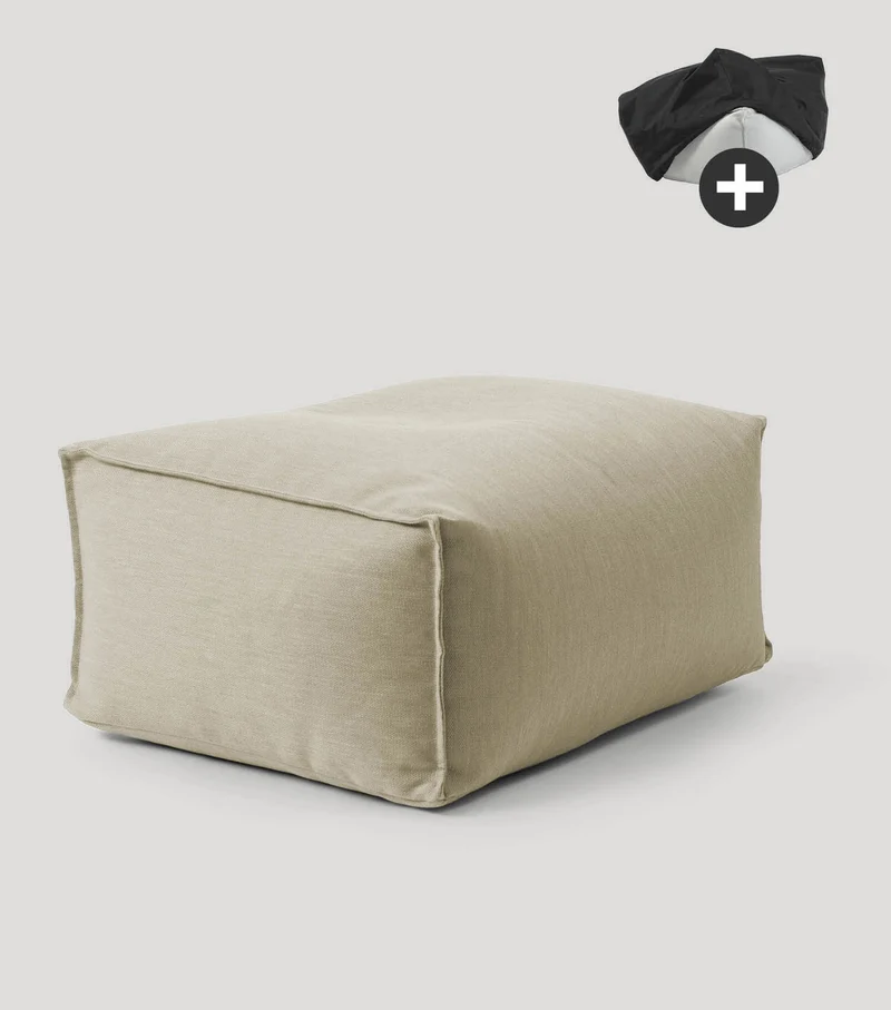 Outdoor Pouf 'Der Ruhepouf'