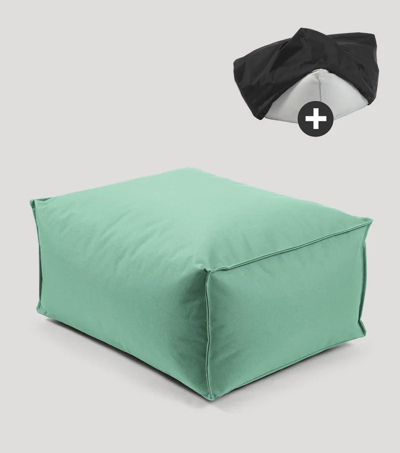 Outdoor Pouf 'Der Ruhepouf'