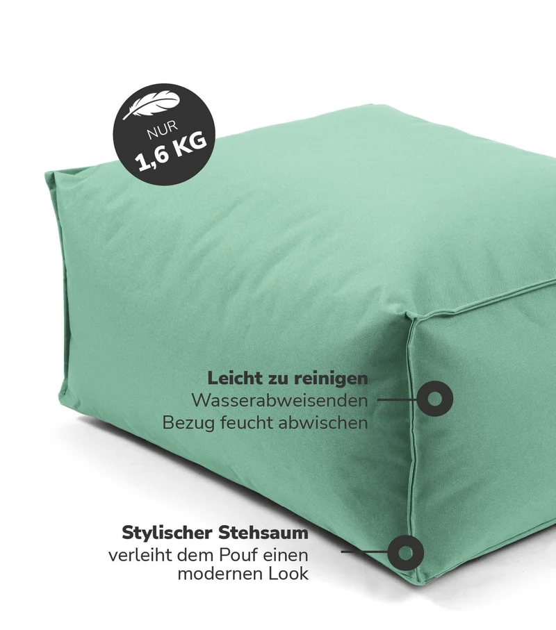 Outdoor Pouf 'Der Ruhepouf'