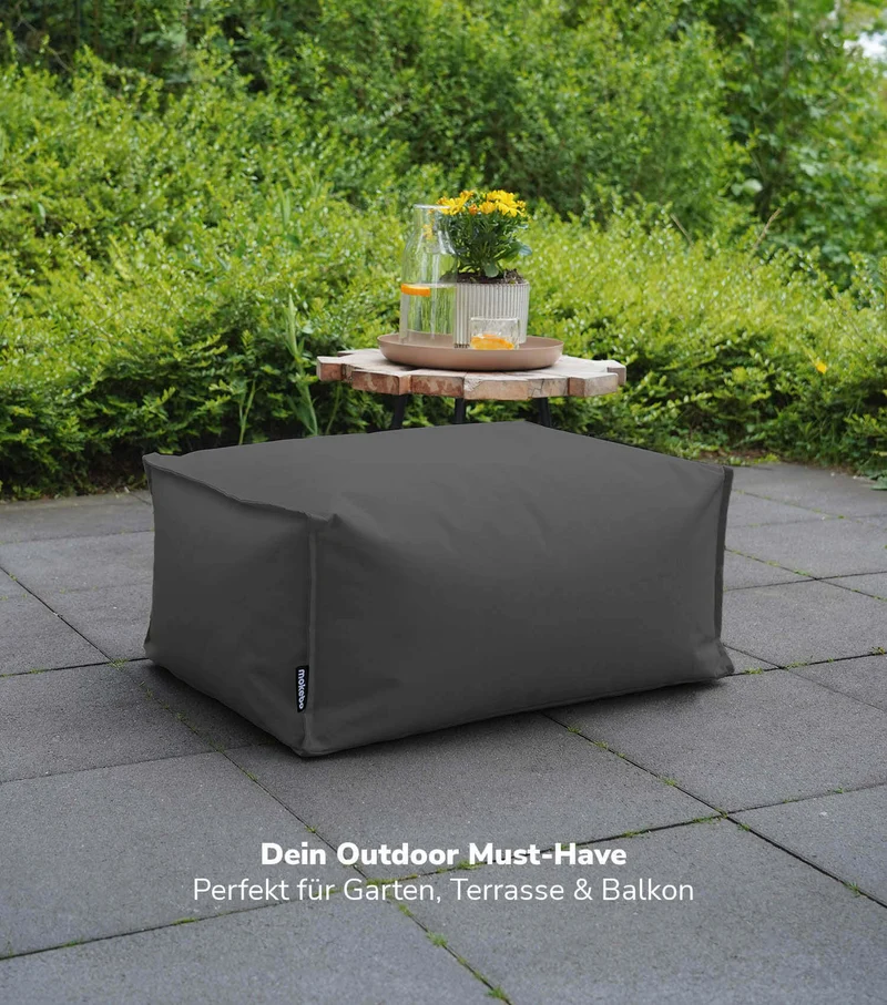 Outdoor Pouf 'Der Ruhepouf'