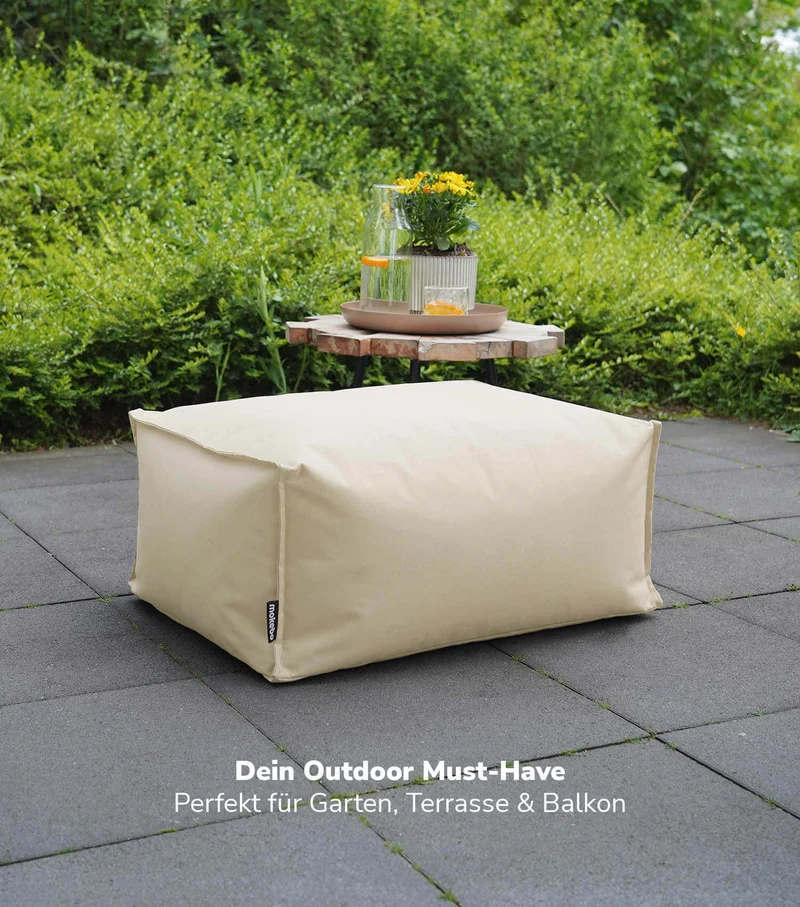 Outdoor Pouf 'Der Ruhepouf'