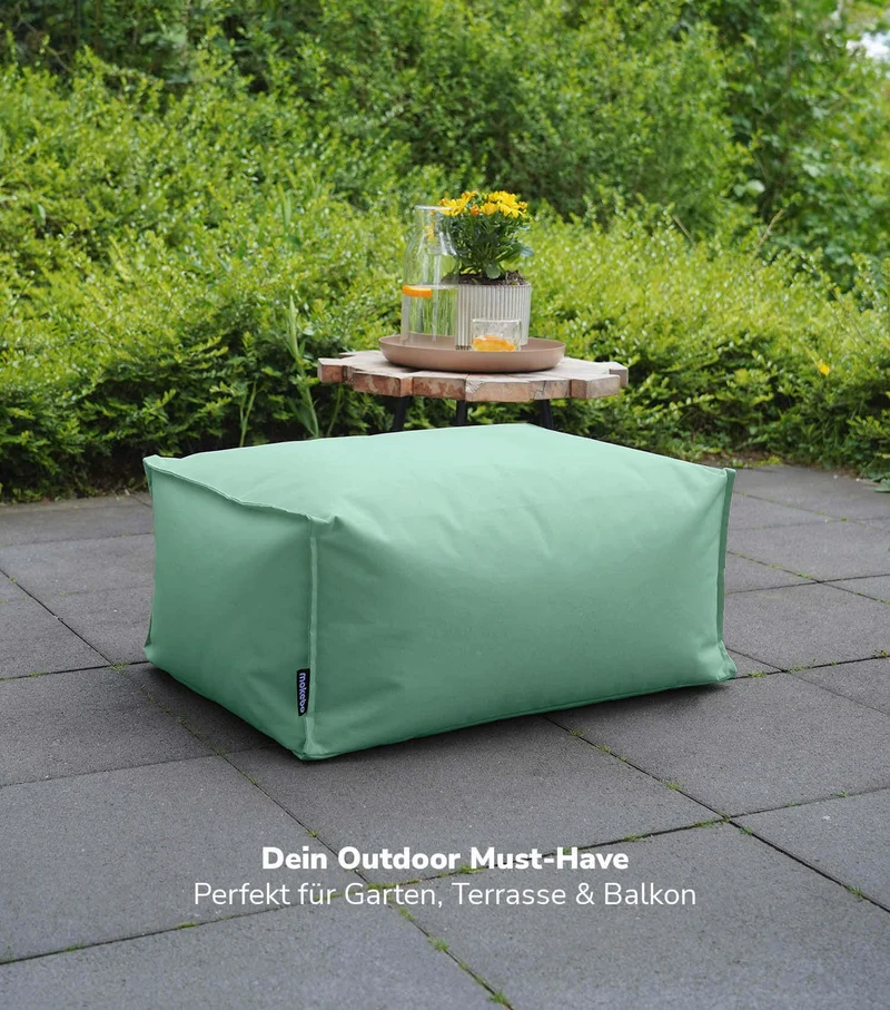 Outdoor Pouf 'Der Ruhepouf'
