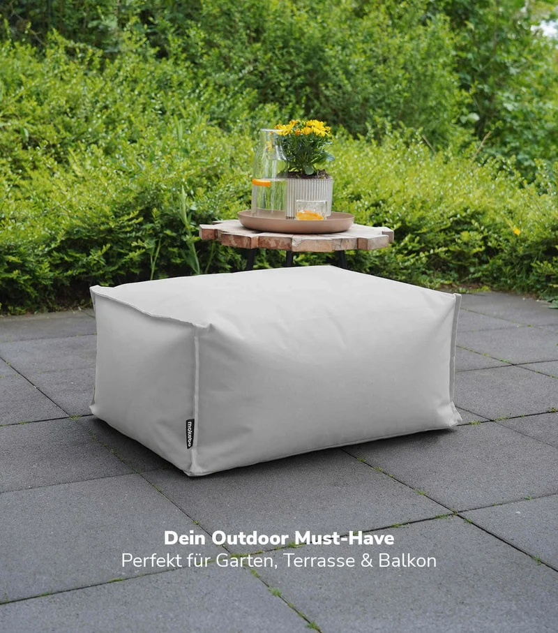 Outdoor Pouf 'Der Ruhepouf'