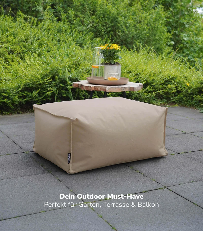 Outdoor Pouf 'Der Ruhepouf'