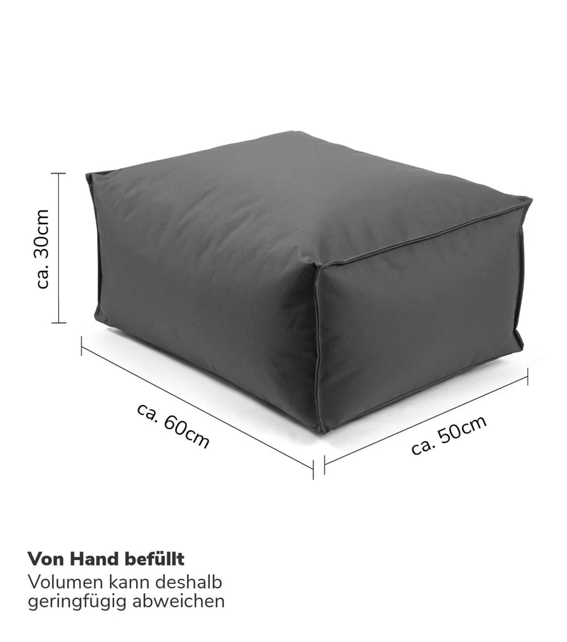 Outdoor Pouf 'Der Ruhepouf'
