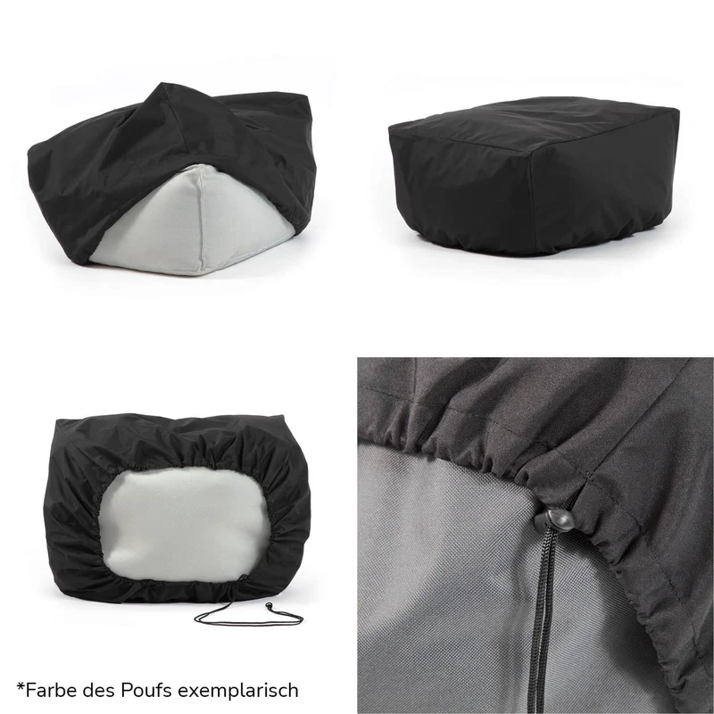 Outdoor Pouf 'Der Ruhepouf'
