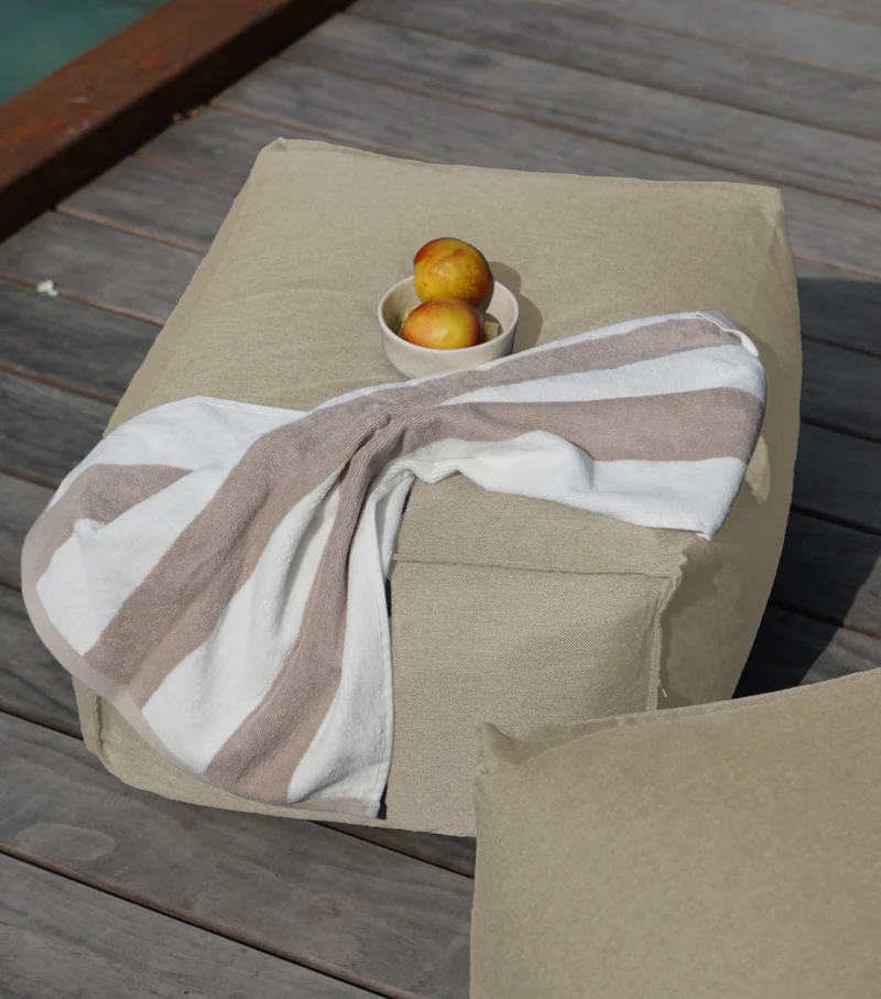 Outdoor Pouf 'Der Ruhepouf'