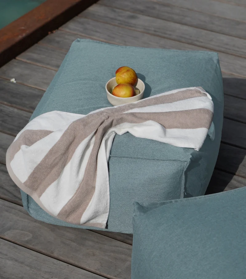 Outdoor Pouf 'Der Ruhepouf'