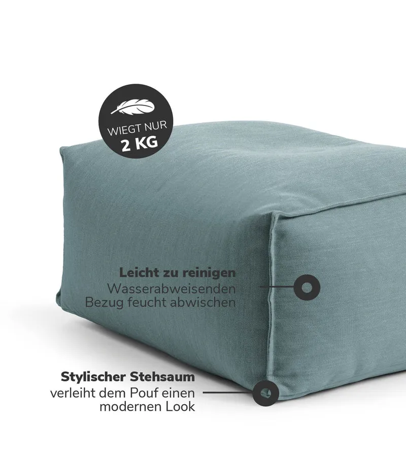 Outdoor Pouf 'Der Ruhepouf'