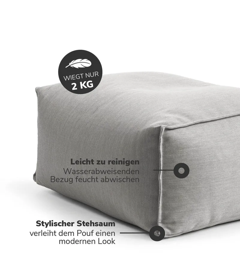 Outdoor Pouf 'Der Ruhepouf'