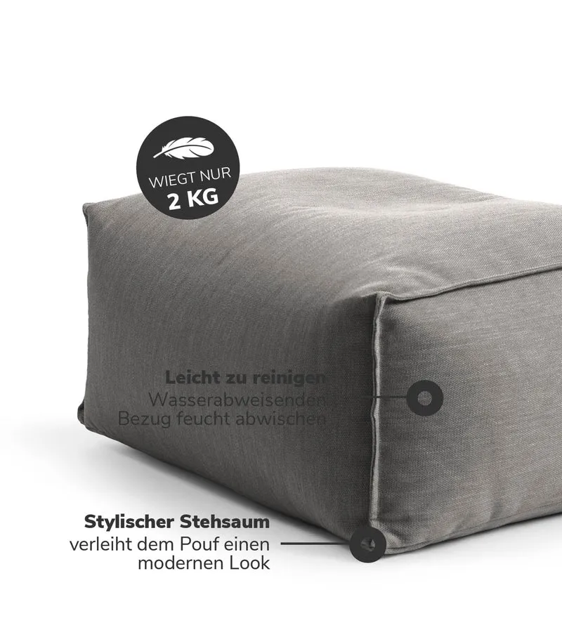 Outdoor Pouf 'Der Ruhepouf'