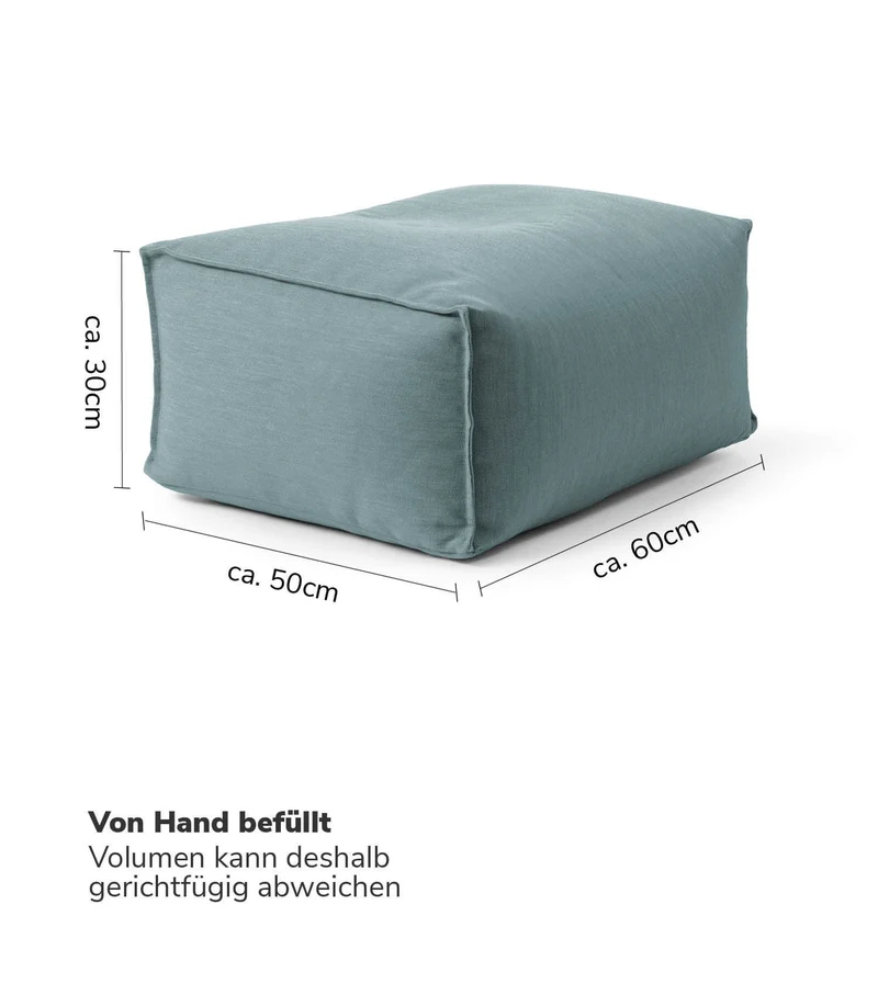 Outdoor Pouf 'Der Ruhepouf'