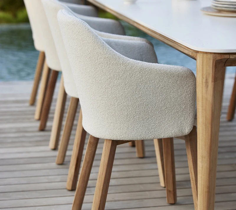 Choice chair seat cushion, outdoor