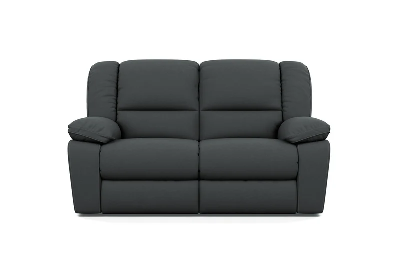 2 Seater with End Recliners