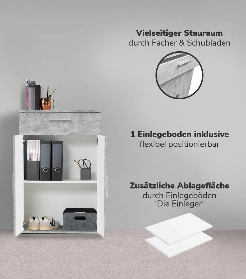 Mehrzweckschrank 'Der Praktische'