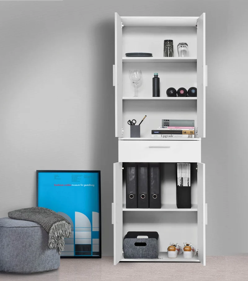 Mehrzweckschrank 'Der Praktische'