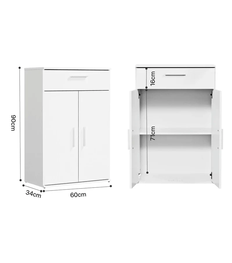 Mehrzweckschrank 'Der Praktische'
