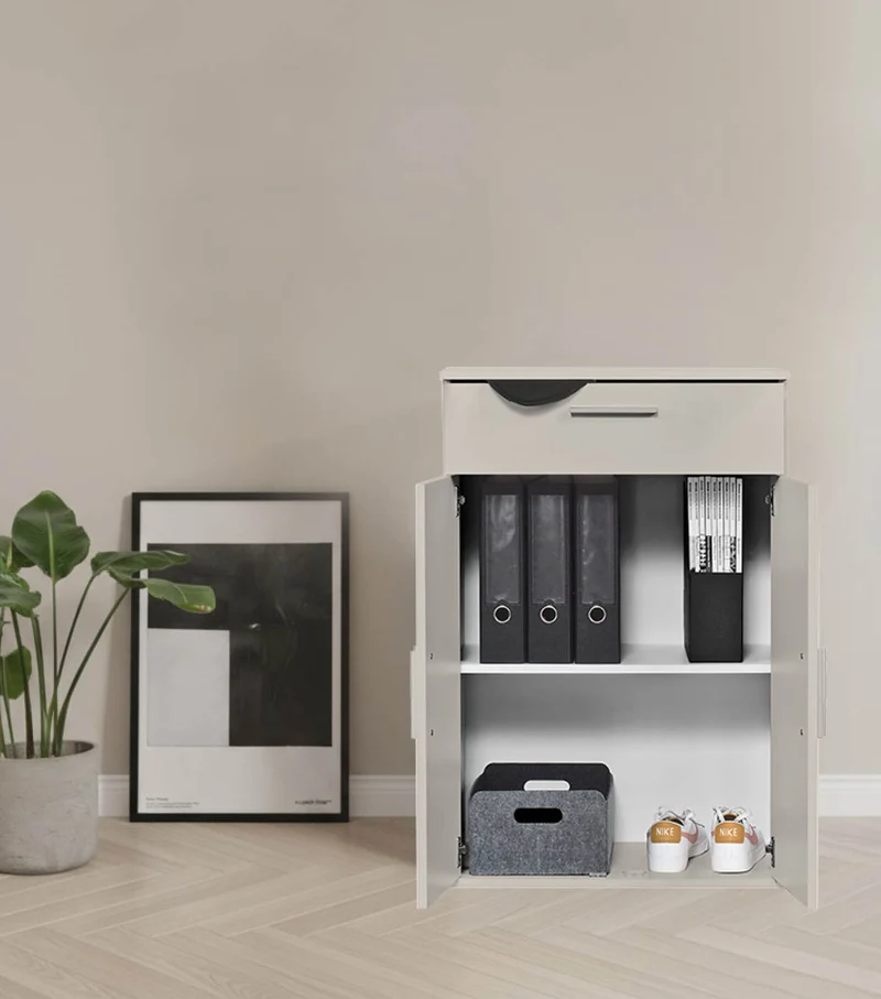 Mehrzweckschrank 'Der Praktische'