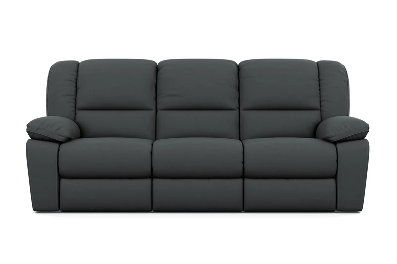 3 Seater with End Recliners
