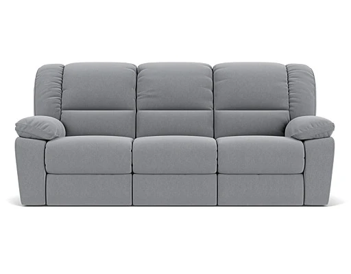 3 Seater with End Recliners