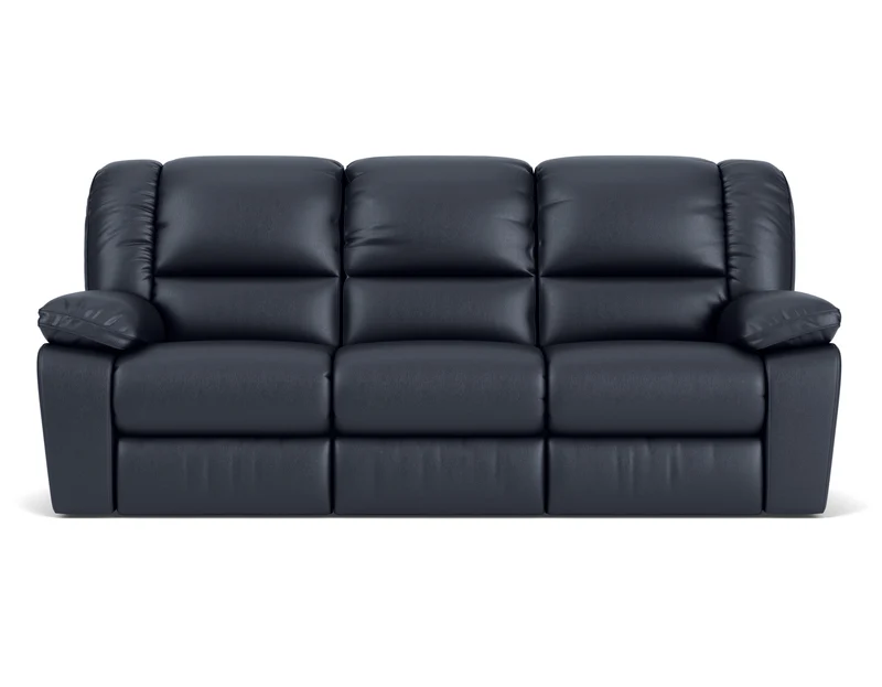 3 Seater with End Recliners