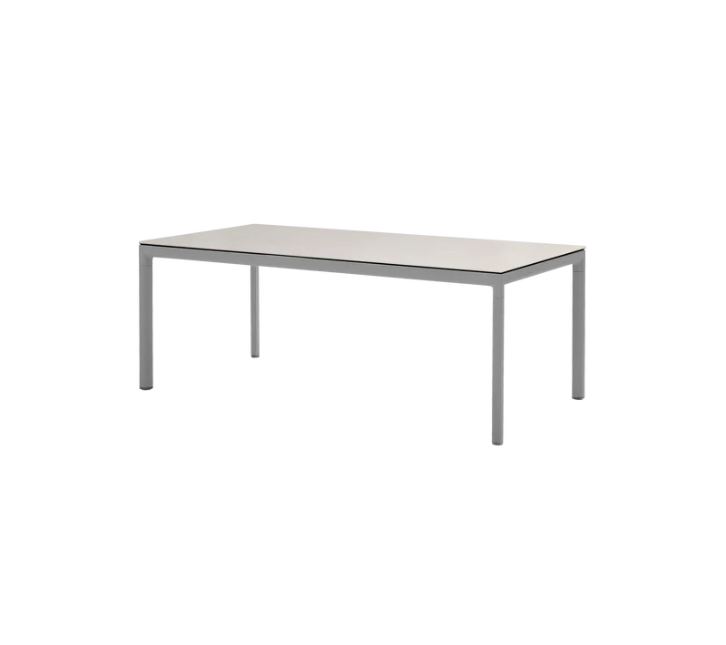 Drop dining table