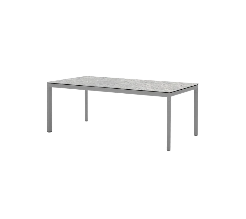 Drop dining table