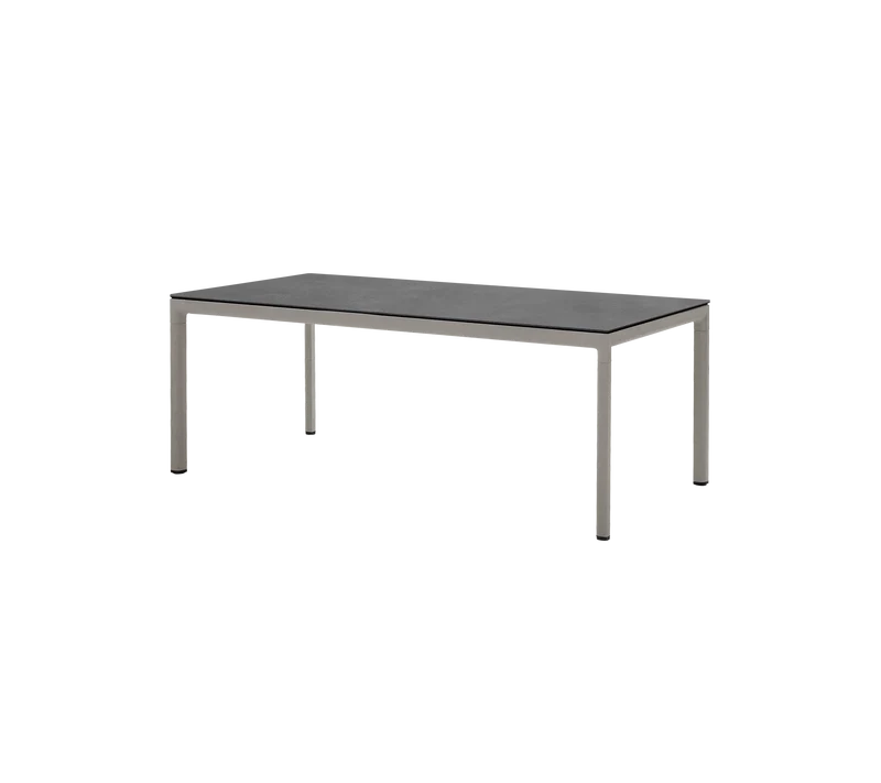 Drop dining table