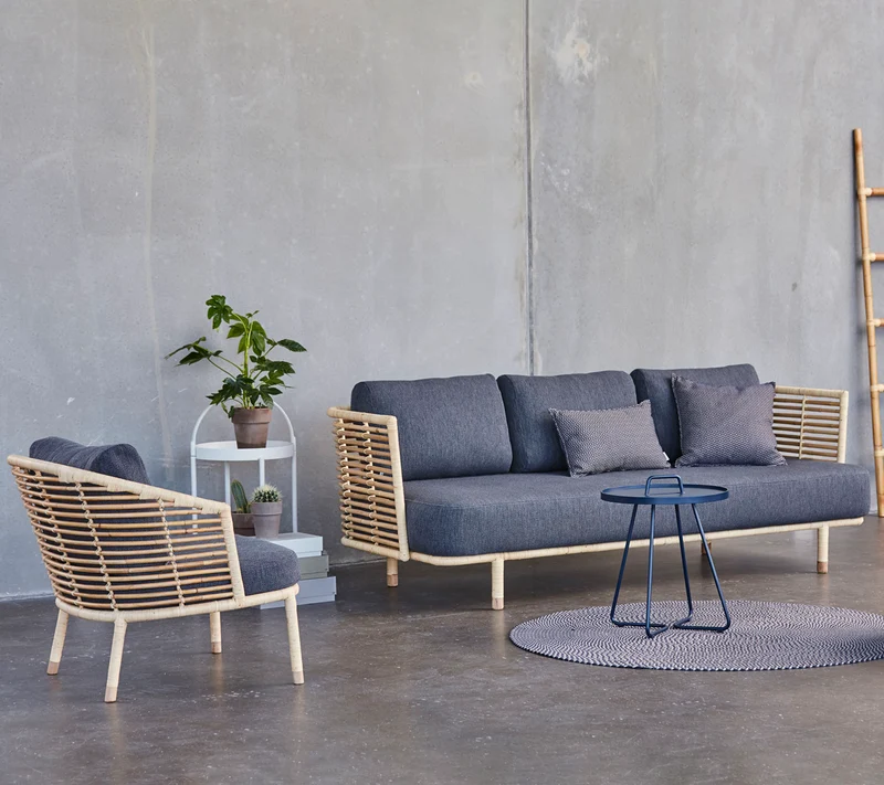 Sense lounge chair