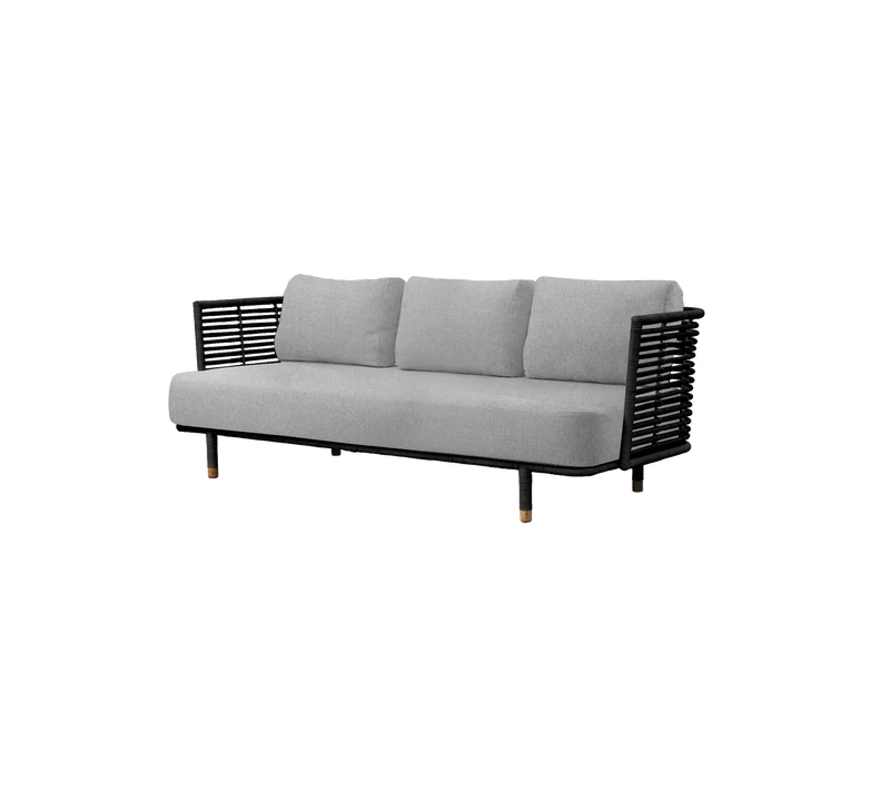 Sense 3-seater sofa