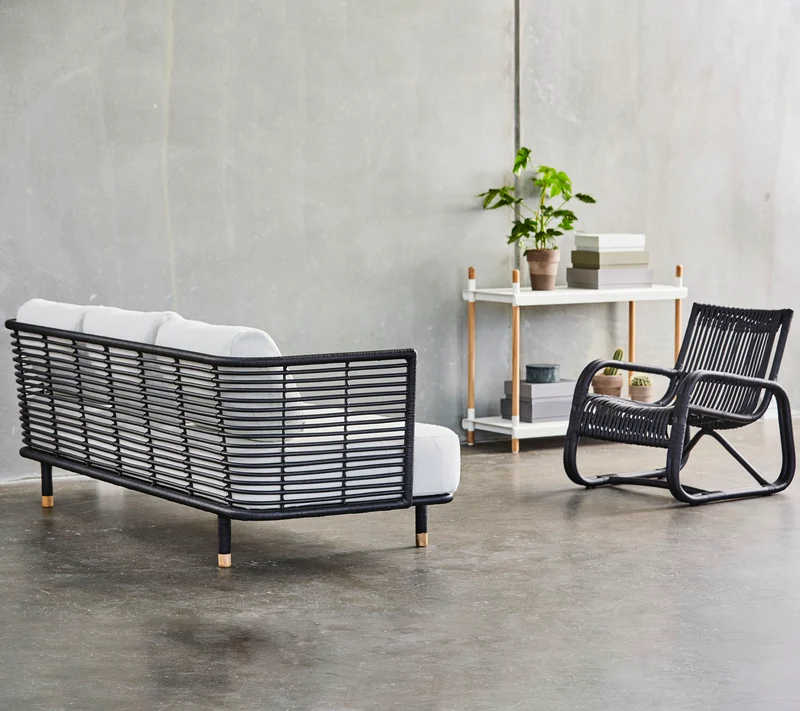 Sense 3-seater sofa