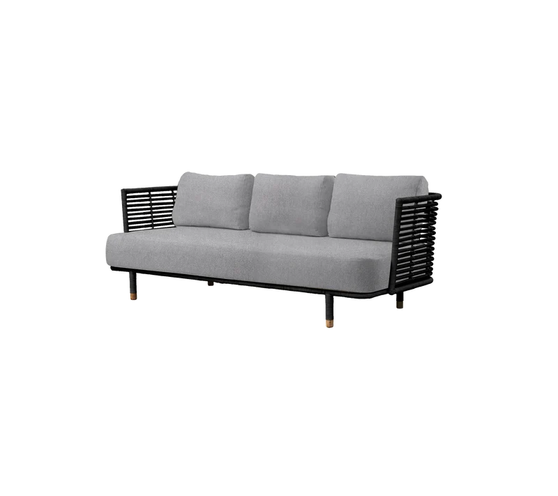 Sense 3-seater sofa