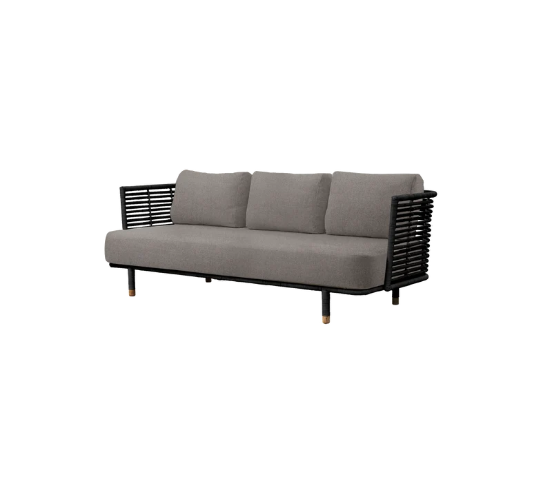 Sense 3-seater sofa