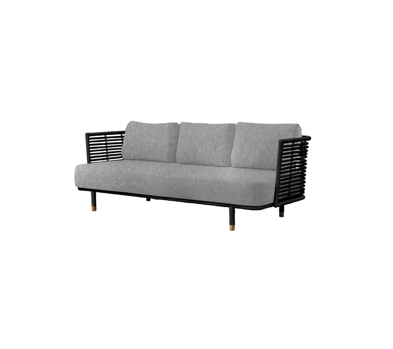 Sense 3-seater sofa