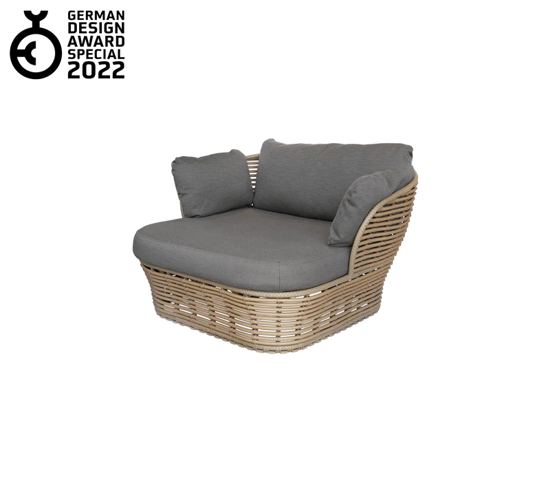 Basket lounge chair