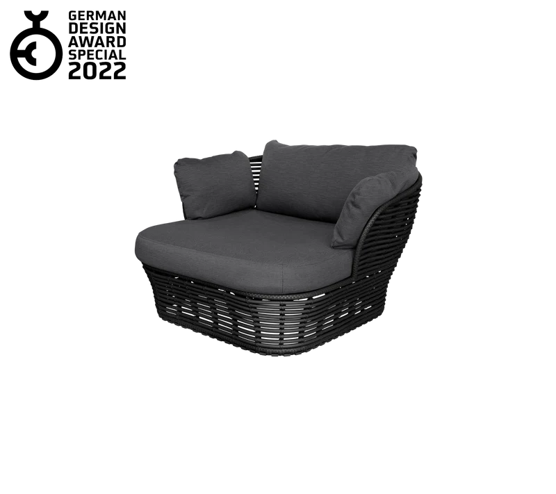 Basket lounge chair