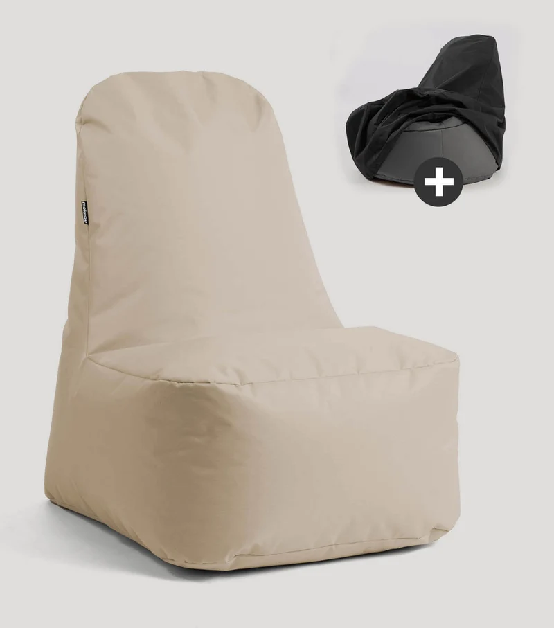 Outdoor Sitzsack 'Der Däumchendreher'