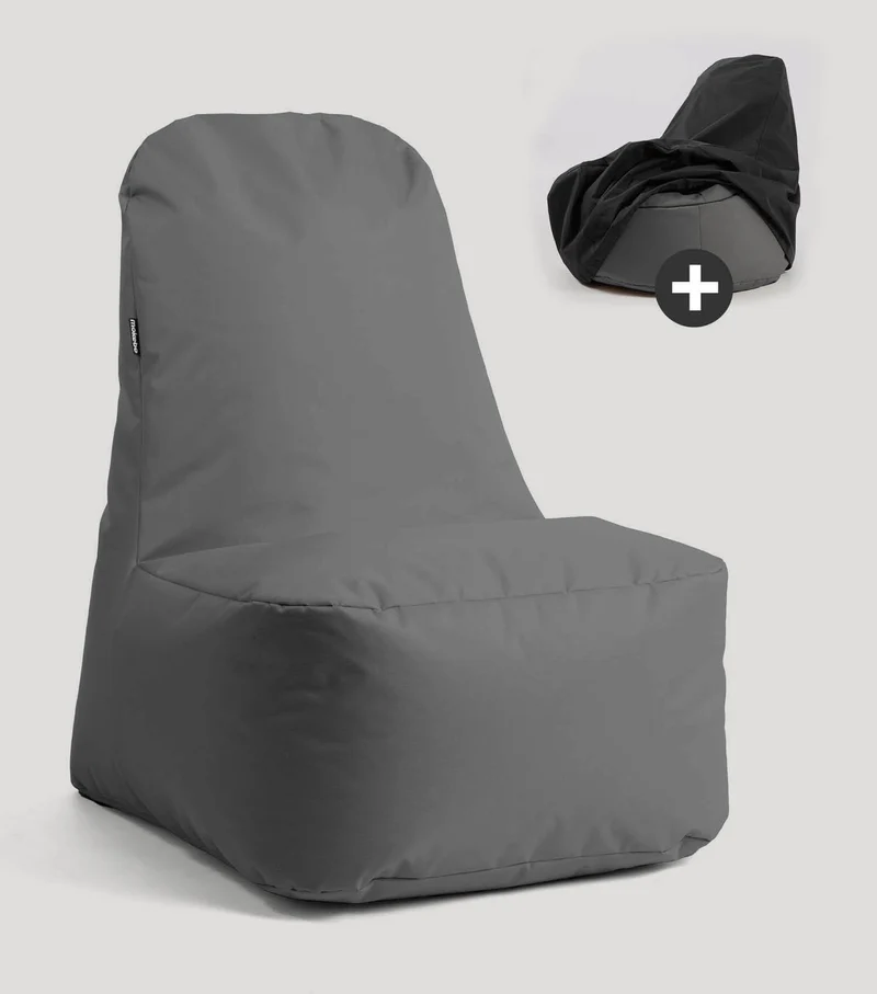 Outdoor Sitzsack 'Der Däumchendreher'
