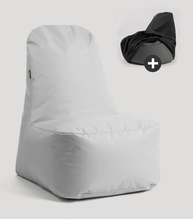 Outdoor Sitzsack 'Der Däumchendreher'