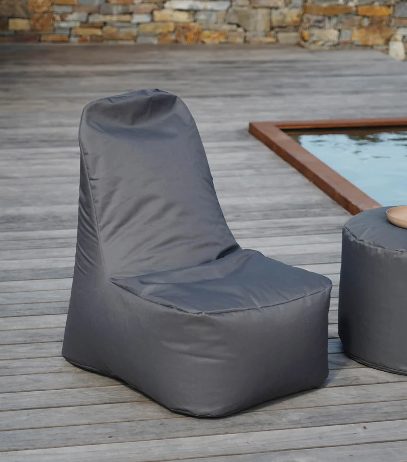 Outdoor Sitzsack 'Der Däumchendreher'