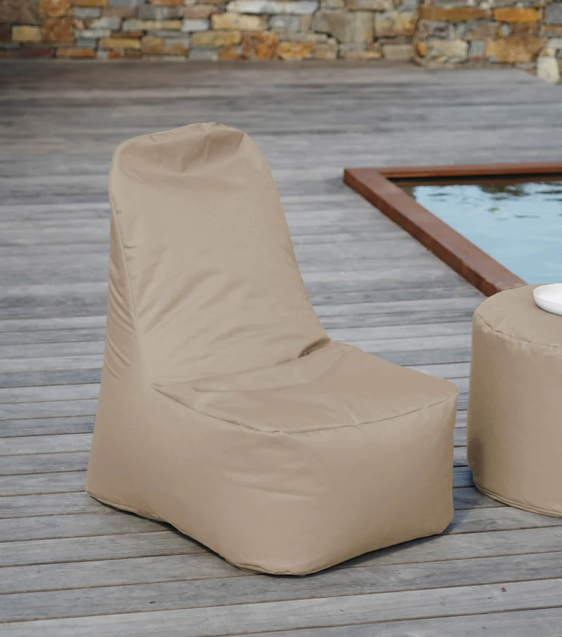 Outdoor Sitzsack 'Der Däumchendreher'