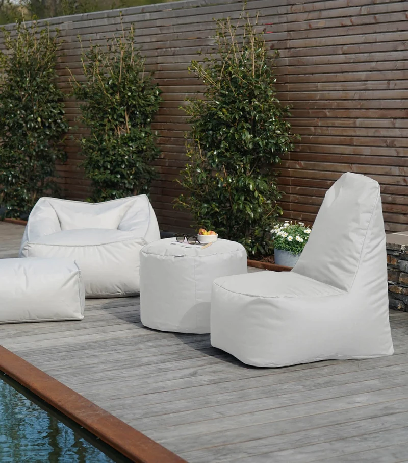 Outdoor Sitzsack 'Der Däumchendreher'
