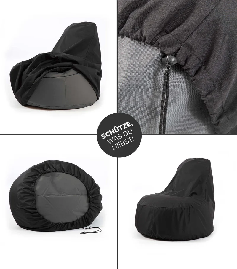 Outdoor Sitzsack 'Der Däumchendreher'