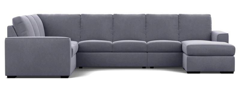 7 Seater Corner with Reversible Chaise