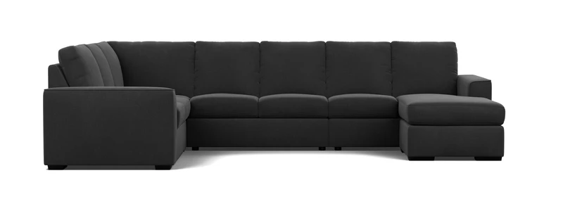 7 Seater Corner with Reversible Chaise