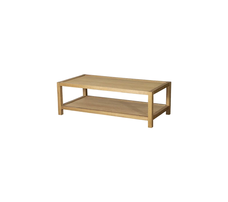 Scale coffee table, small, Oak